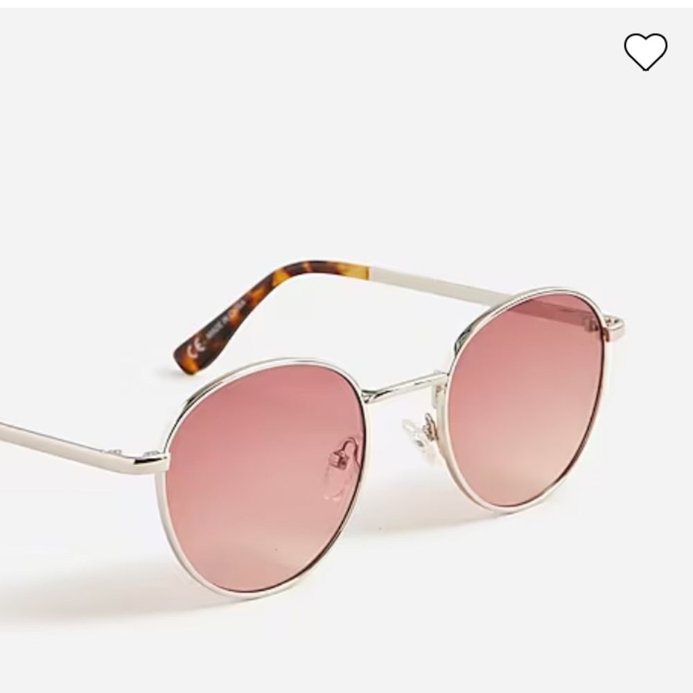 J. Crew Round Wire Sunglasses - Picture 2 of 10